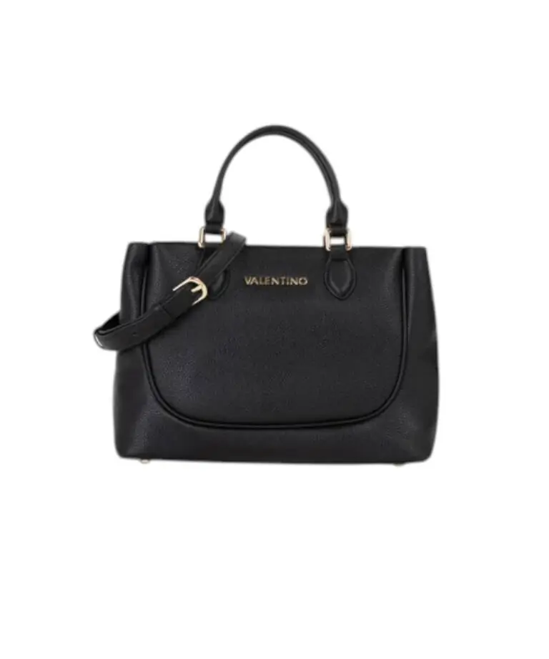 Valentino Bags - Γυναικεία Τσάντα Ώμου Daphne Re VBS9OP04-001 Μαύρο