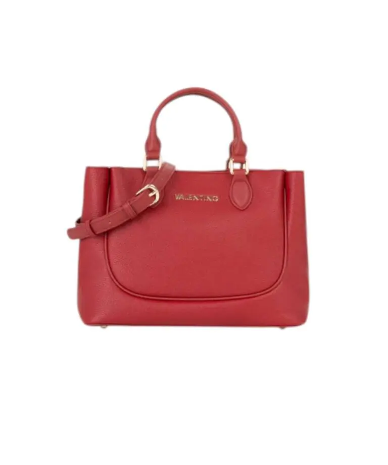 Valentino Bags - Γυναικεία Τσάντα Ώμου Daphne Re VBS9OP04-128 Κόκκινο