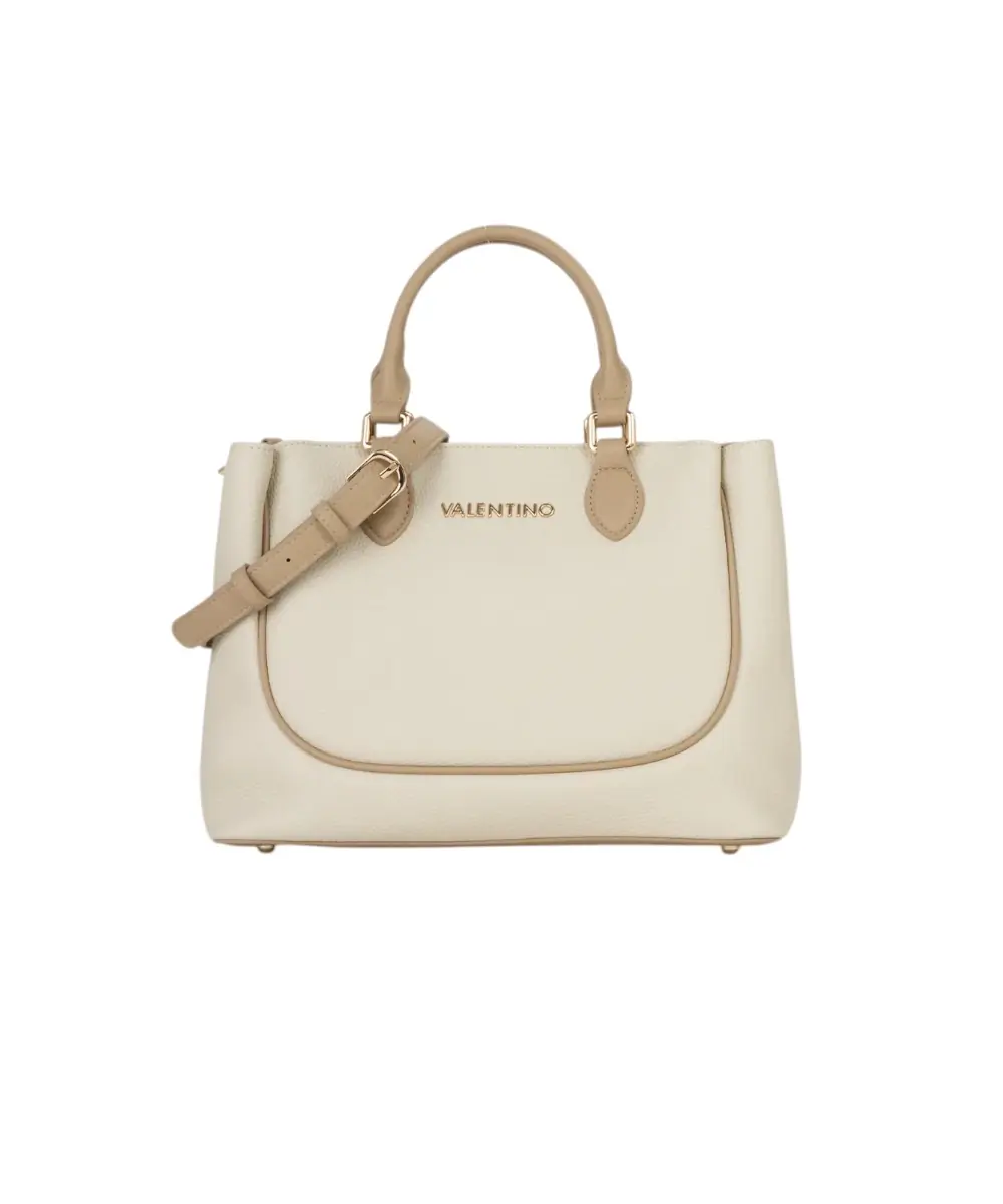 Valentino Bags - Γυναικεία Τσάντα Ώμου Daphne Re VBS9OP04-991 Εκρού