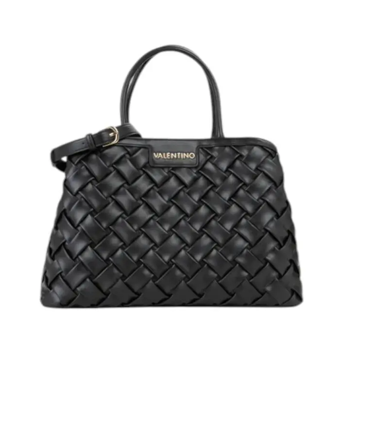 Valentino Bags - Γυναικεία Τσάντα Ώμου Ennis VBS9UA04-001 Μαύρο