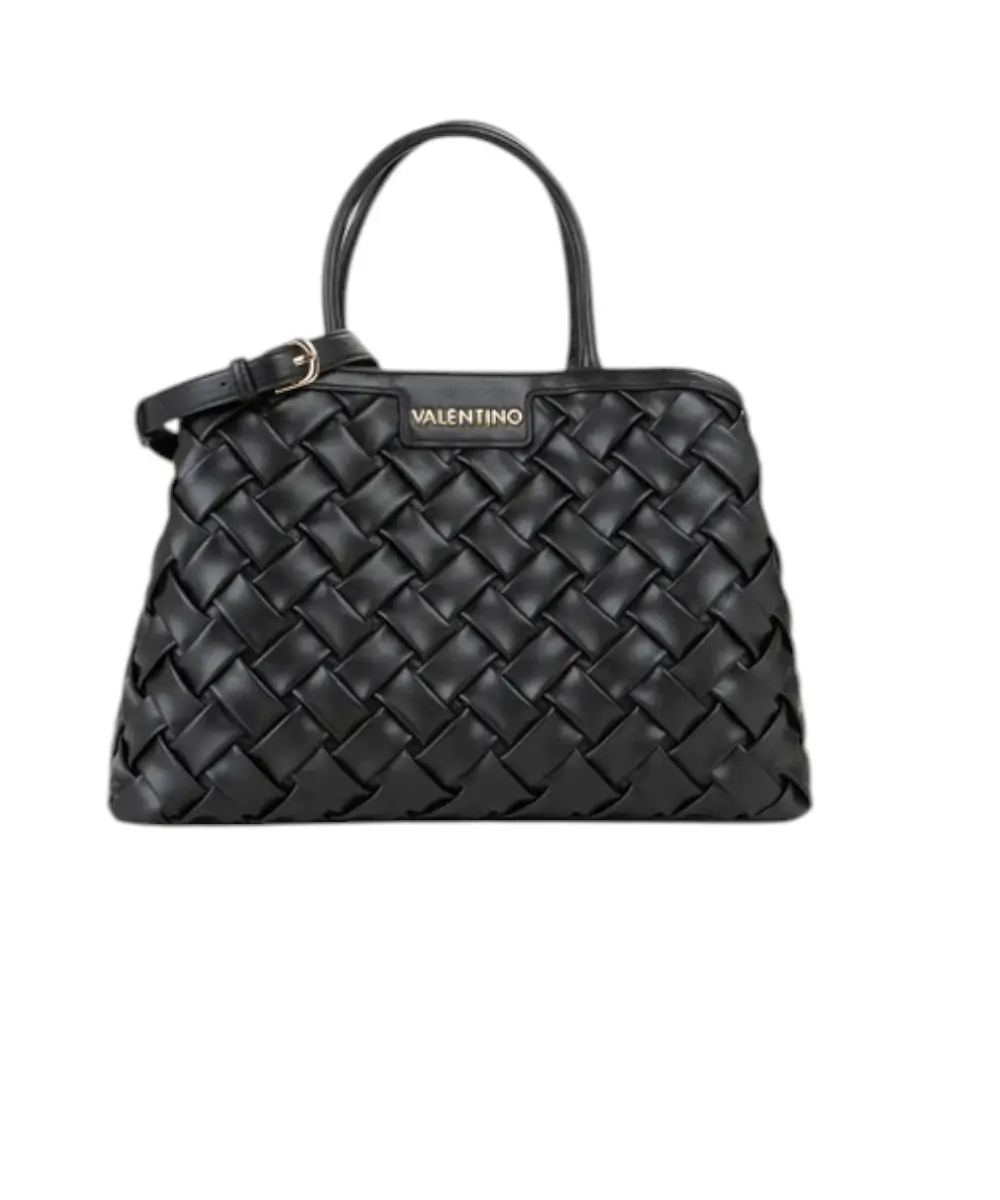 Valentino Bags - Γυναικεία Τσάντα Ώμου Ennis VBS9UA04-001 Μαύρο