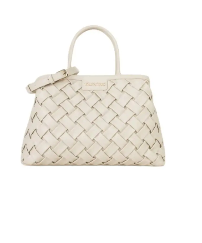 Valentino Bags - Γυναικεία Τσάντα Ώμου Ennis VBS9UA04-991 Εκρού