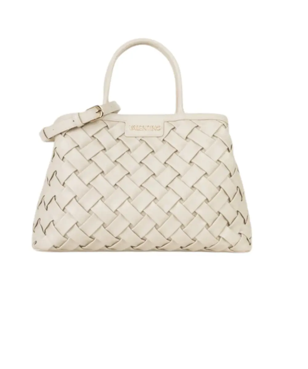Valentino Bags - Γυναικεία Τσάντα Ώμου Ennis VBS9UA04-991 Εκρού