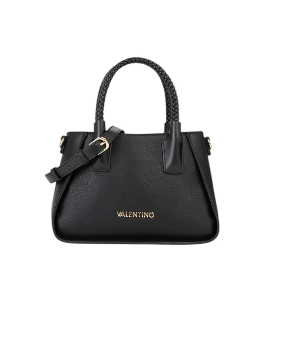 Valentino Bags - Γυναικεία Τσάντα Ώμου Eris Re VBS9OM05-001 Μαύρο