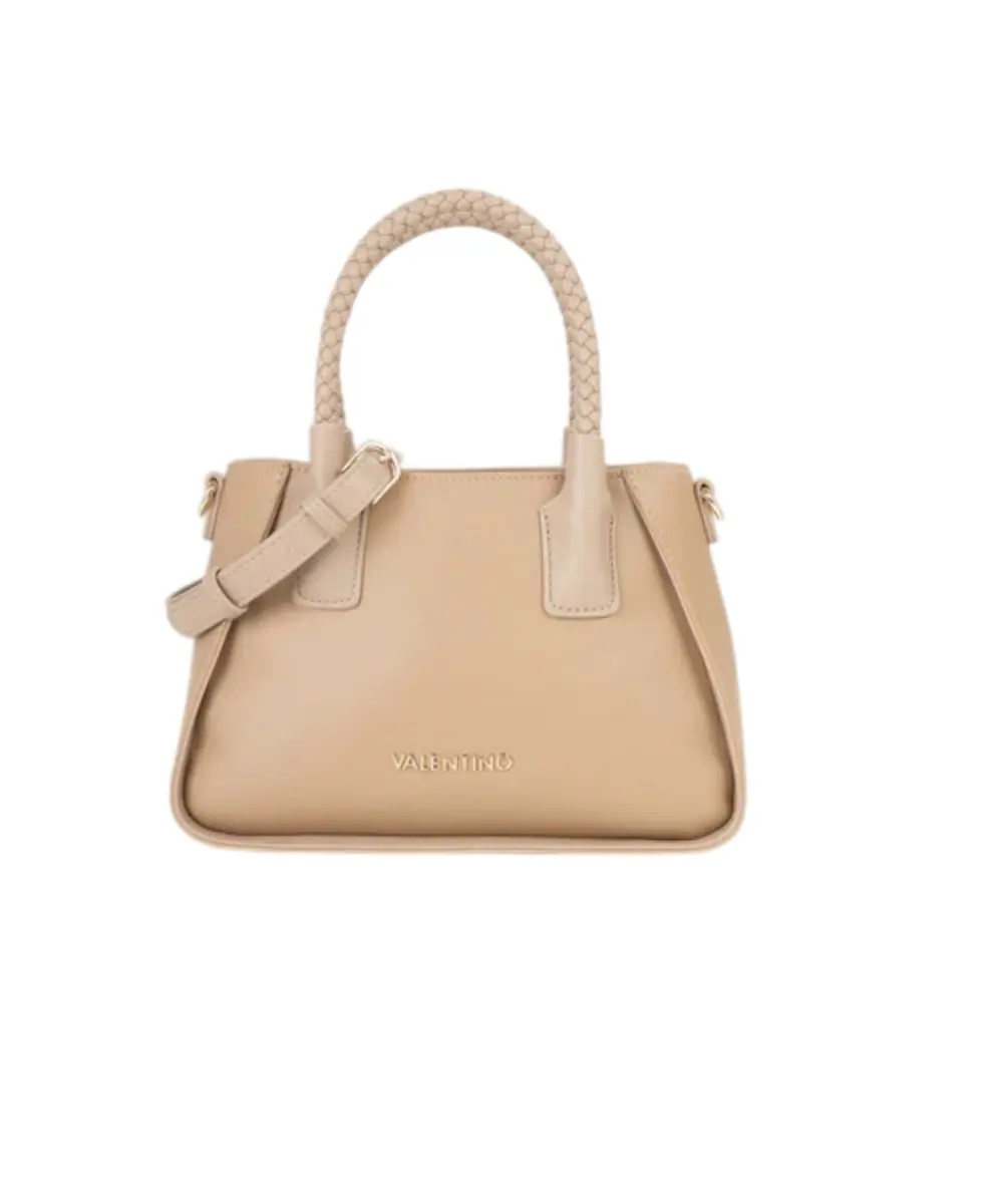 Valentino Bags - Γυναικεία Τσάντα Ώμου Eris Re VBS9OM05-005 Μπεζ