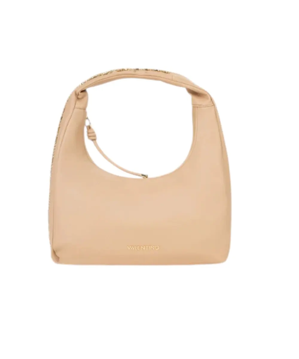 Valentino Bags - Γυναικεία Τσάντα Ώμου Harmonia VBS9OT07-005 Μπεζ