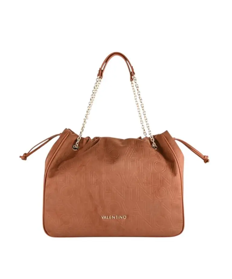 Valentino Bags - Γυναικεία Τσάντα Ώμου Maxi VBS9U701-089 Ταμπά