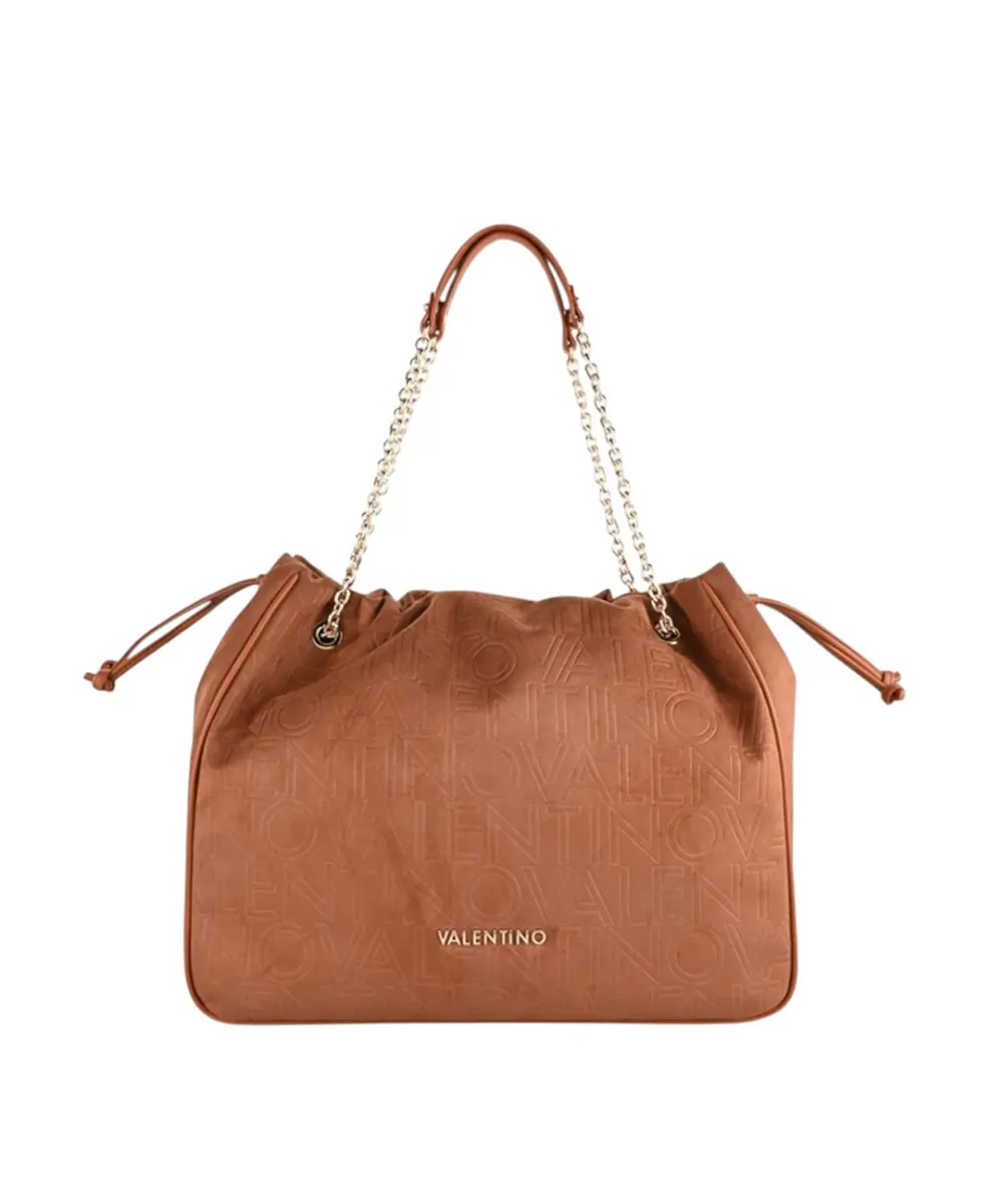 Valentino Bags - Γυναικεία Τσάντα Ώμου Maxi VBS9U701-089 Ταμπά
