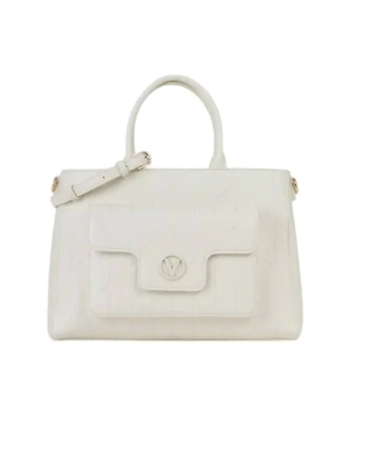 Valentino Bags - Γυναικεία Τσάντα Ώμου Melia VBS9OR04-006 Λευκό