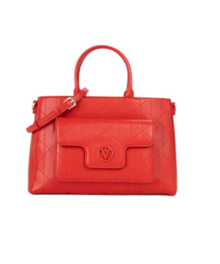 Valentino Bags - Γυναικεία Τσάντα Ώμου Melia VBS9OR04-128 Κόκκινο