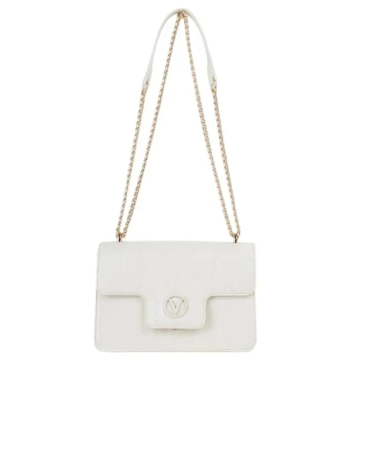Valentino Bags - Γυναικεία Τσάντα Ώμου Melia VBS9OR09-006 Λευκό