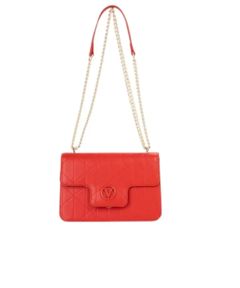 Valentino Bags - Γυναικεία Τσάντα Ώμου Melia VBS9OR09-128 Κόκκινο