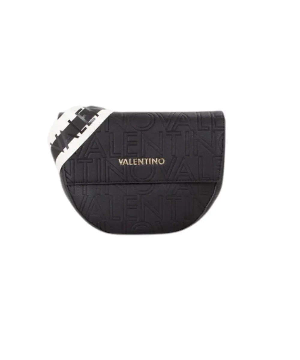 Valentino Bags - Γυναικεία Τσάντα Ώμου Pansy VBS8PG09-001 Μαύρο