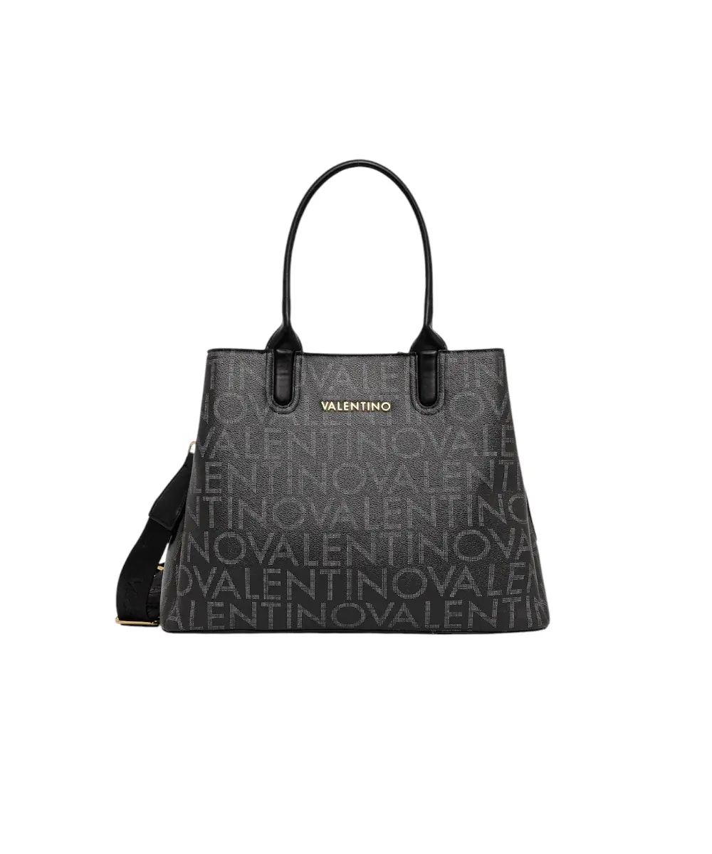 Valentino Bags - Γυναικεία Τσάντα Ώμου Regina Re VBS9IS51-001 Μαύρο