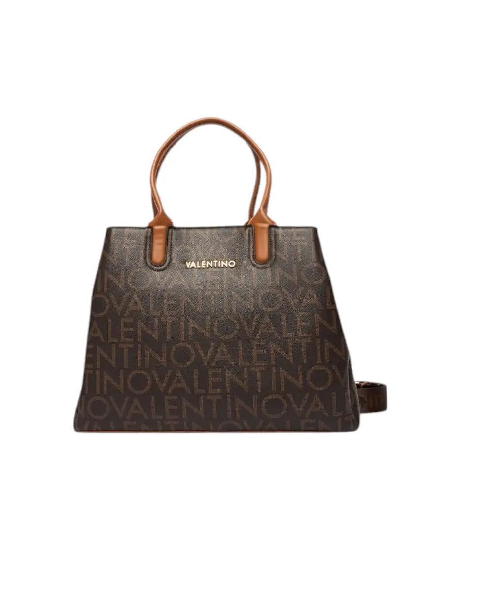 Valentino Bags - Γυναικεία Τσάντα Ώμου Regina Re VBS9IS51-Ν06 Καφέ