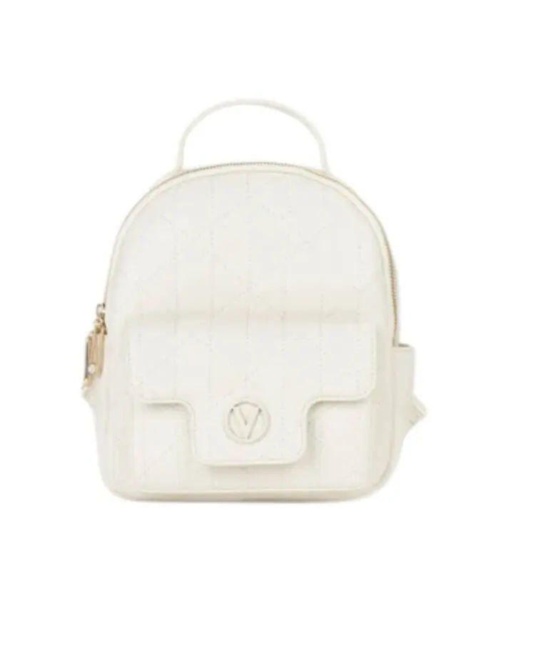 Valentino Bags - Γυναικεία Τσάντα Πλάτης Melia VBS9OR22-006 Λευκό