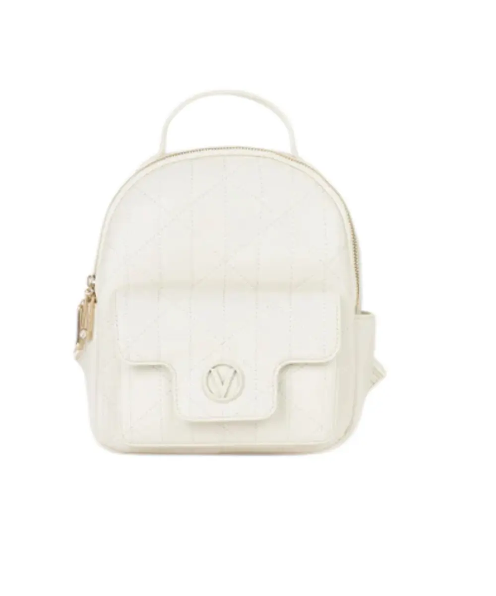 Valentino Bags - Γυναικεία Τσάντα Πλάτης Melia VBS9OR22-006 Λευκό