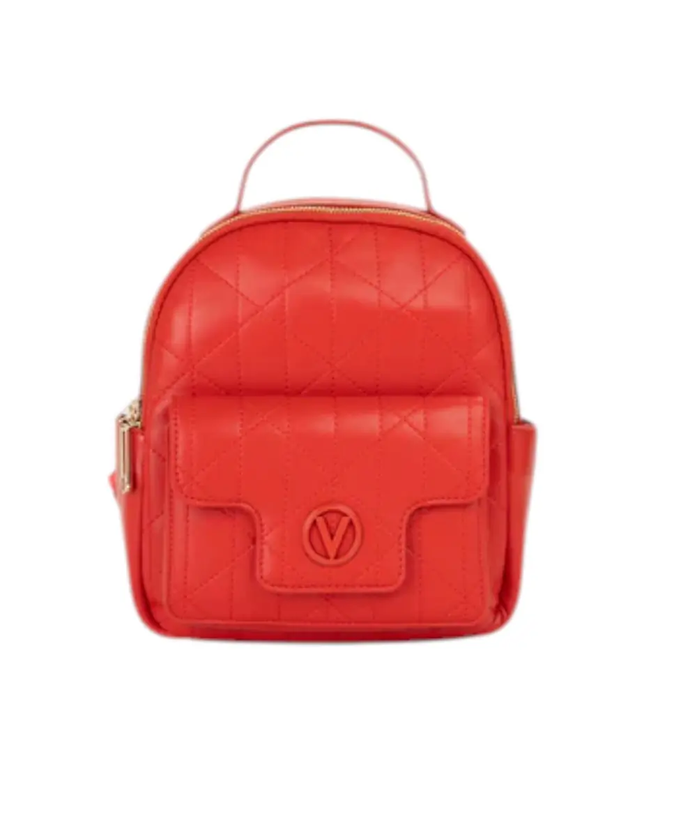 Valentino Bags - Γυναικεία Τσάντα Πλάτης Melia VBS9OR22-128 Κόκκινο