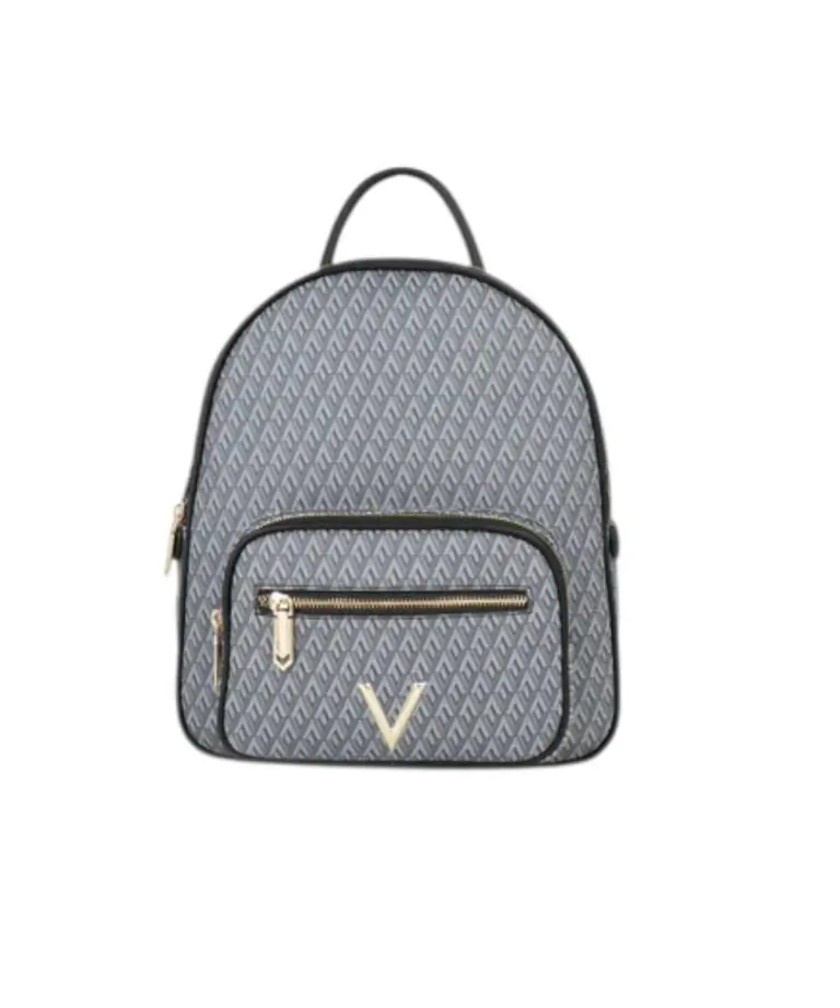Valentino Bags - Γυναικεία Τσάντα Πλάτης Queen Re VBS9OX20-395 Μαύρο