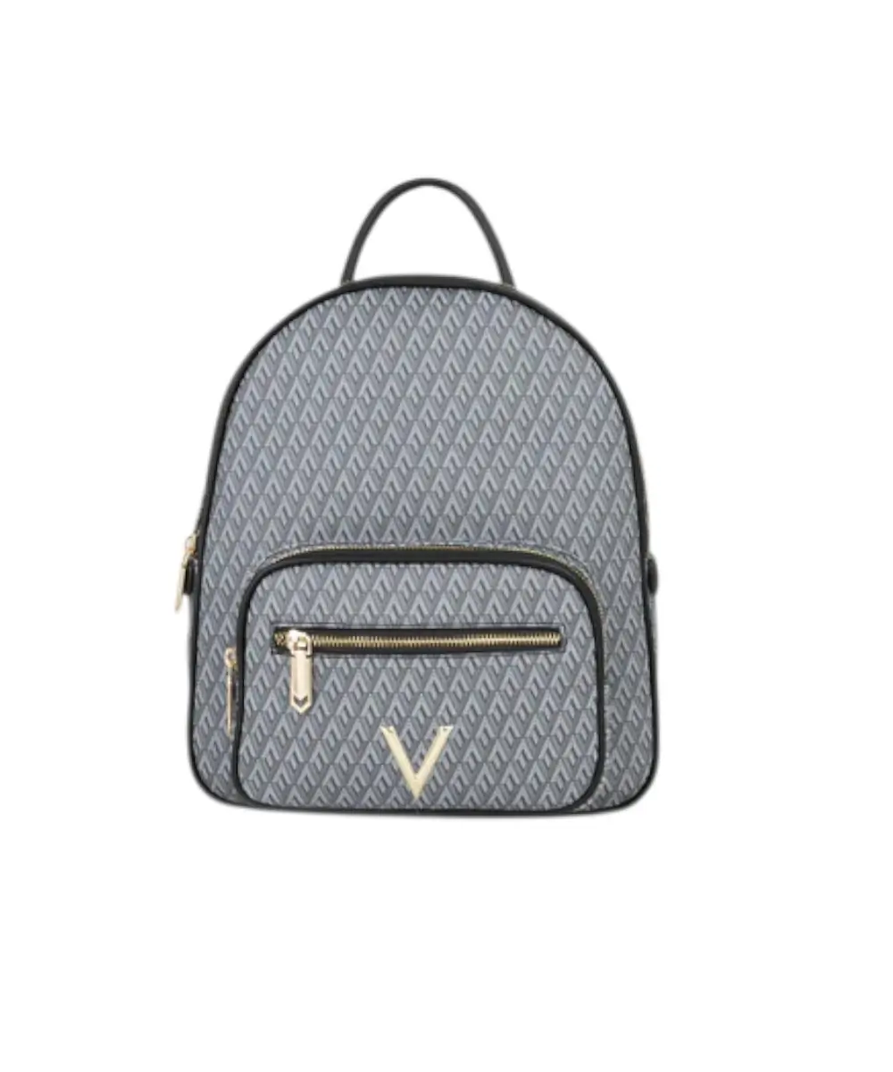 Valentino Bags - Γυναικεία Τσάντα Πλάτης Queen Re VBS9OX20-395 Μαύρο