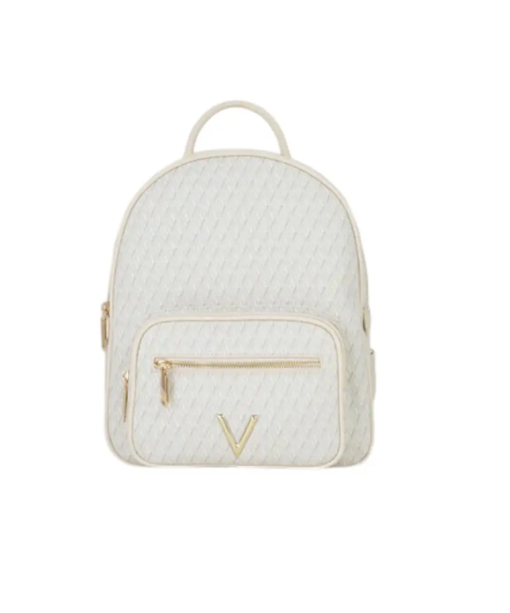 Valentino Bags - Γυναικεία Τσάντα Πλάτης Queen Re VBS9OX20-Q74 Εκρού