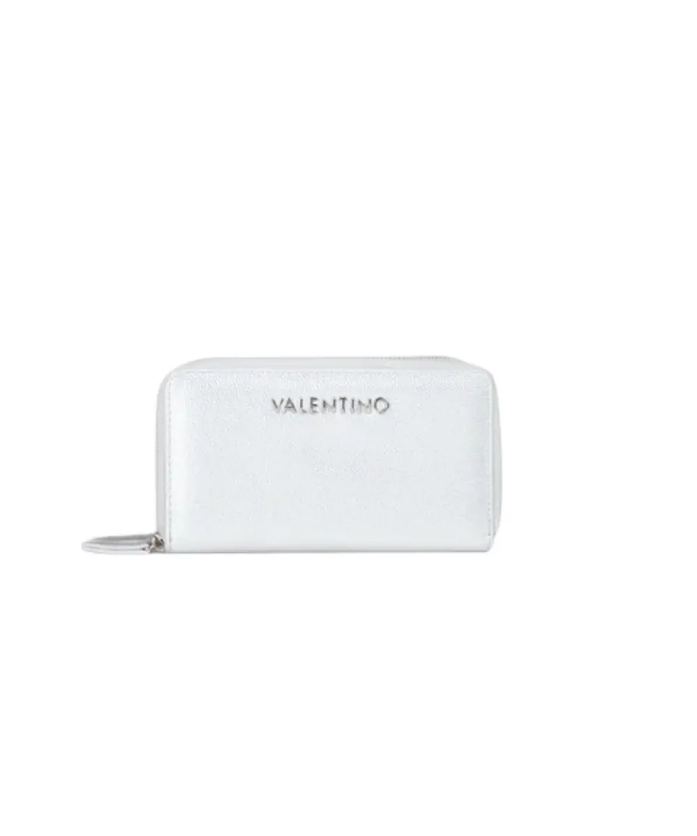 Valentino - Μεγάλο Γυναικείο Πορτοφόλι Divina VPS1R447G-040 Ασημί