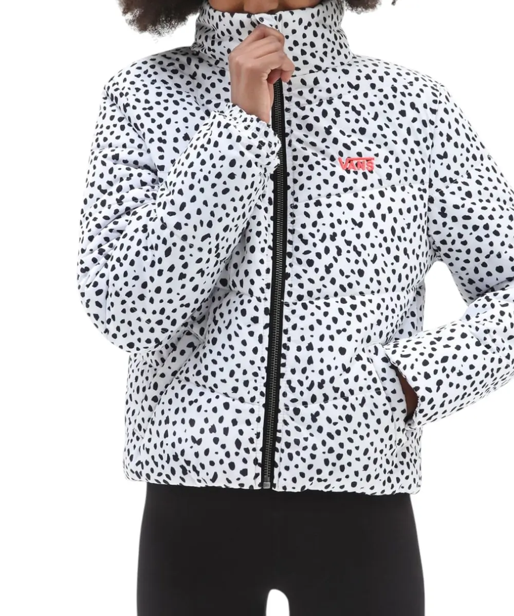 Vans - Παιδικό Μπουφάν Foundry Puffer Print Mte VN0A7YVR-Y28 Λεοπάρ