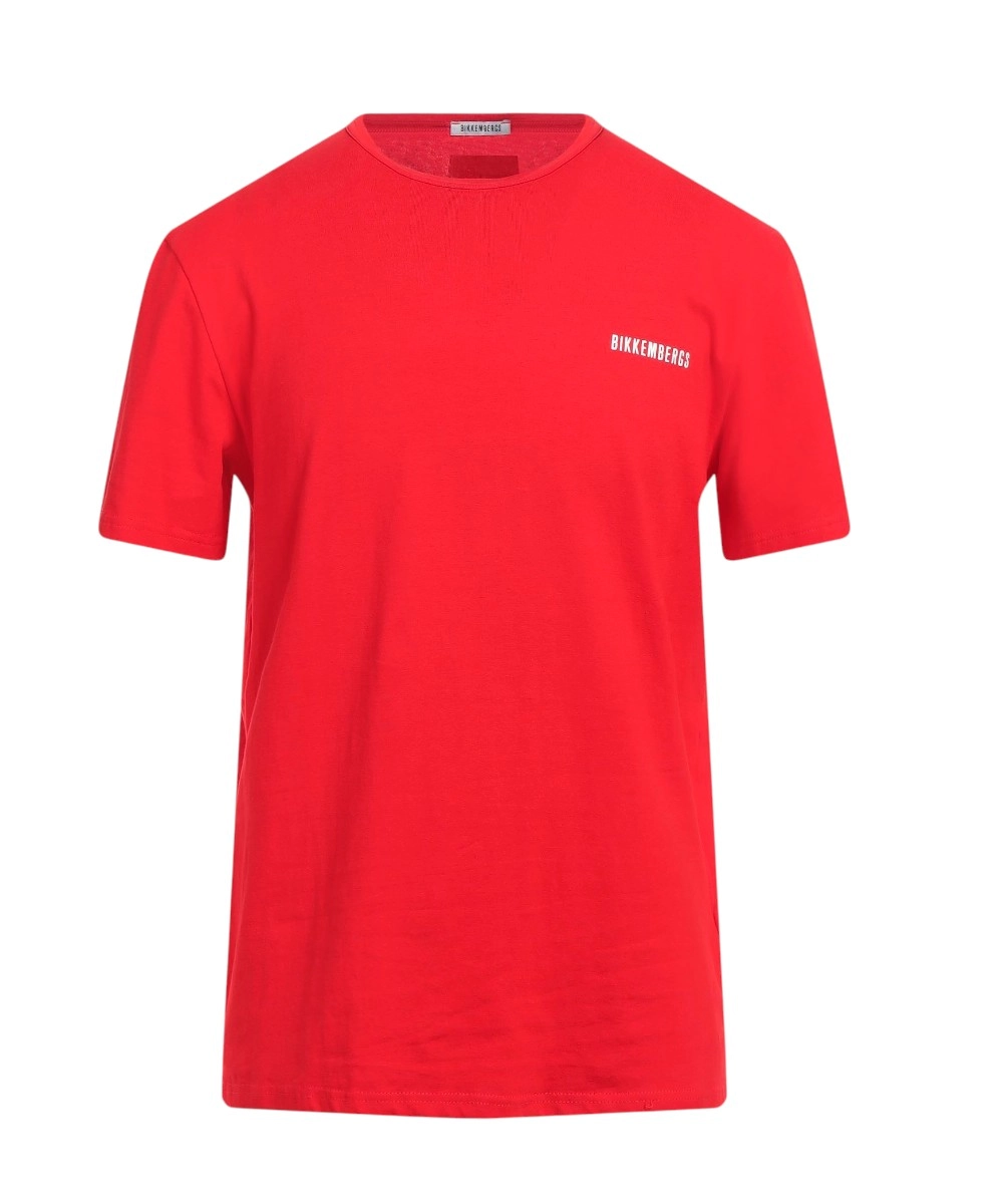 Bikkembergs - Ανδρικό T-shirt Κοντομάνικο BKK2MTS01-RED Κόκκινο