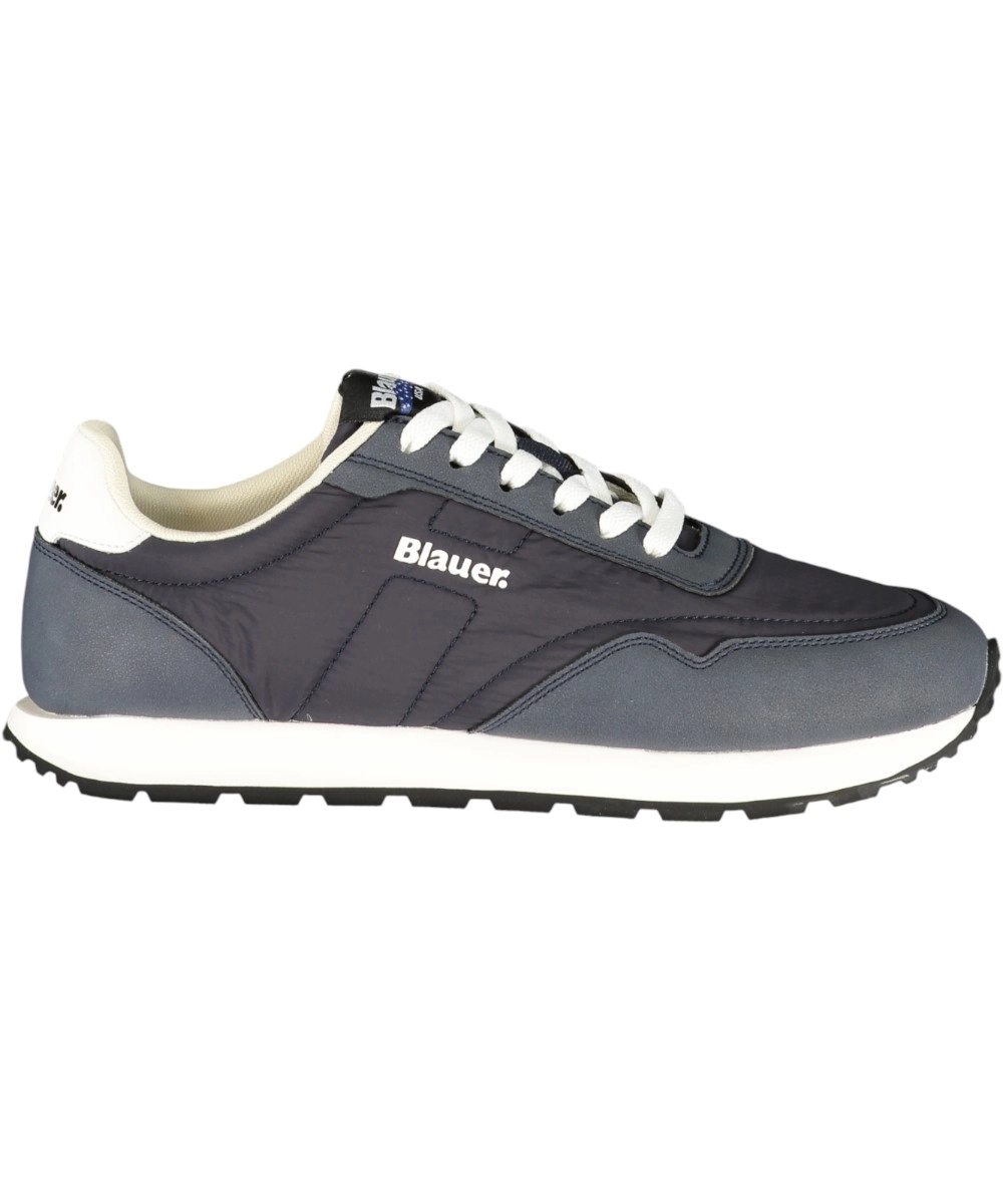 Blauer - Ανδρικά Sneakers S6FALCON01NYS-NVYWHI Μπλε