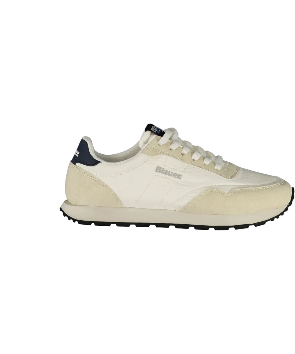 Blauer - Ανδρικά Sneakers S6FALCON01NYS-WHINVY Λευκό