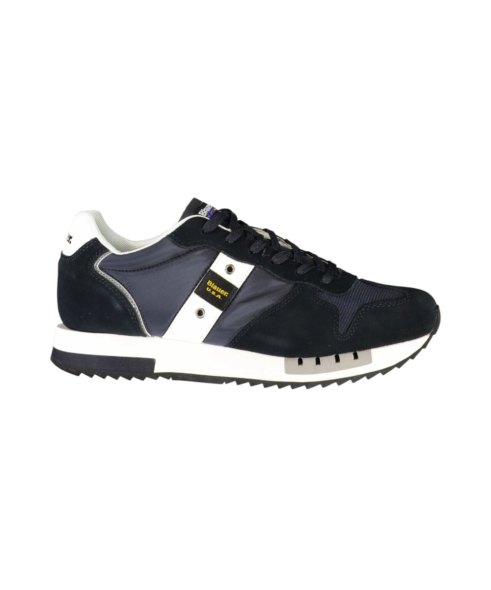 Blauer - Ανδρικά Sneakers S6QUEENS01MES-NVYWHI Μπλε