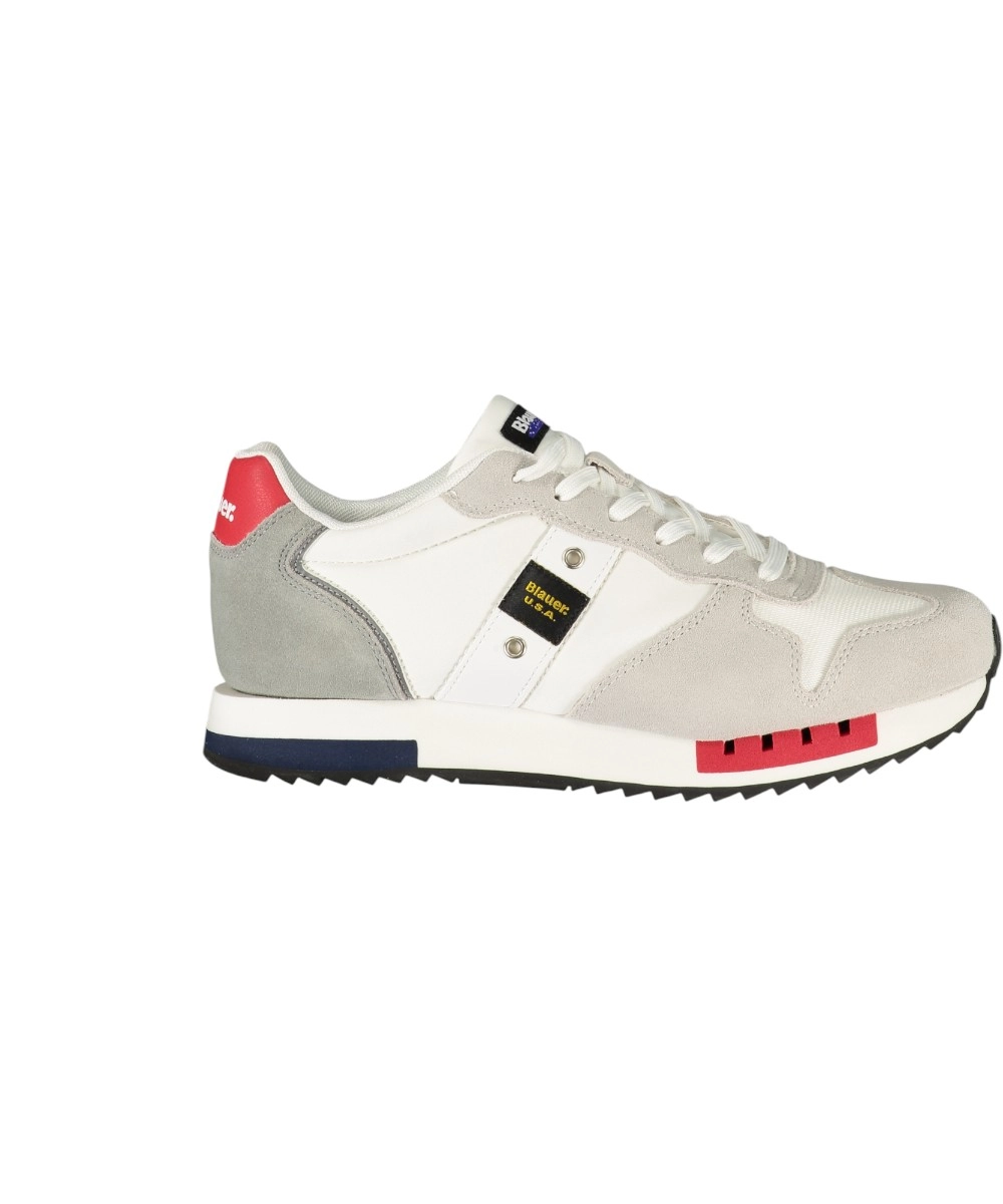 Blauer - Ανδρικά Sneakers S6QUEENS01MES-WRNWHI Λευκό