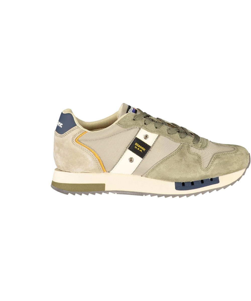 Blauer - Ανδρικά Sneakers S6QUEENS01NUB-MILTAU Λαδί