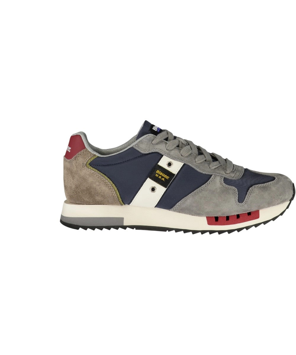 Blauer - Ανδρικά Sneakers S6QUEENS01NUB-NVYBRW Μπλε