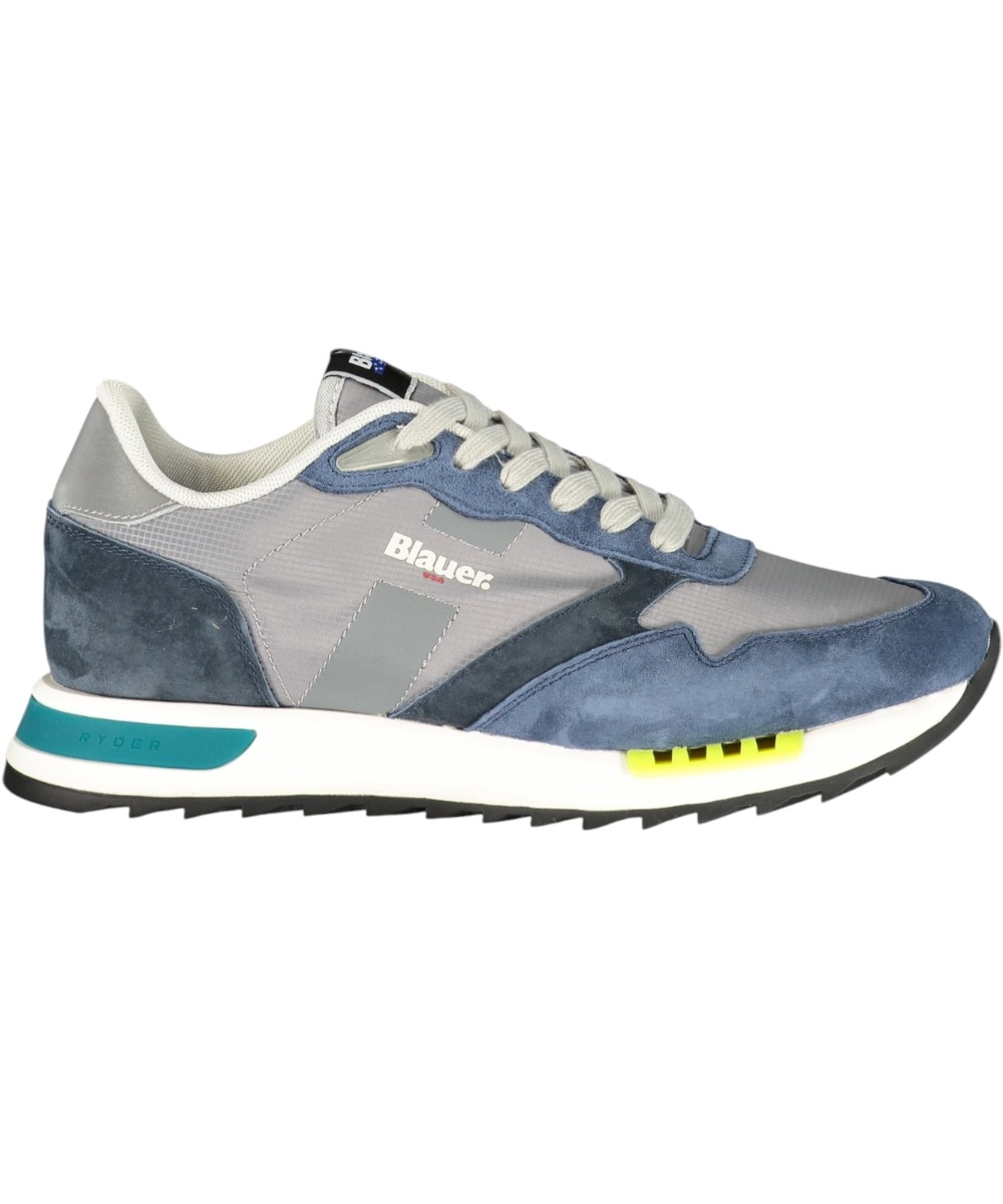 Blauer - Ανδρικά Sneakers S6RYDER01NYS-NVYGRY Μπλε
