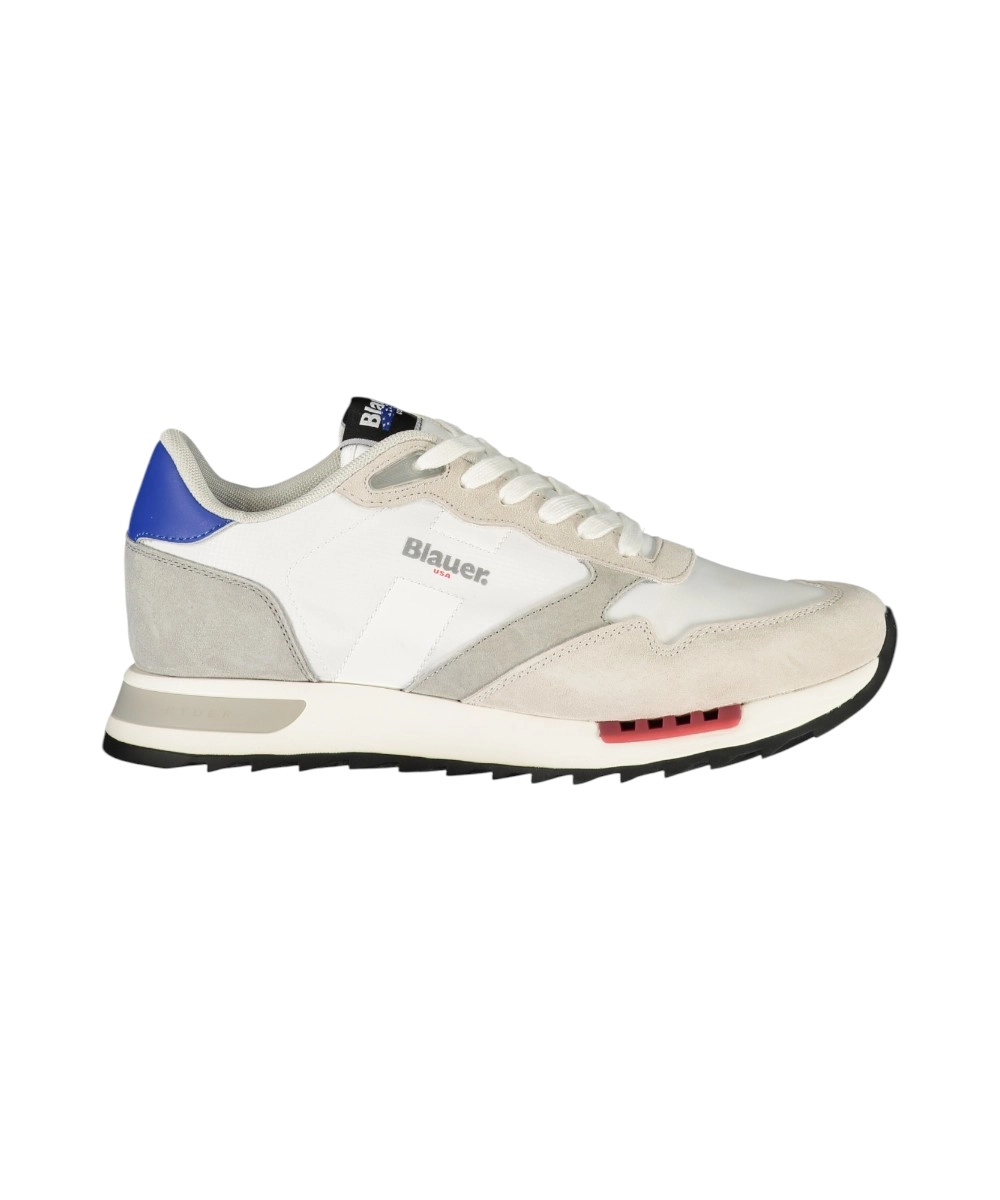 Blauer - Ανδρικά Sneakers S6RYDER01NYS-WHIGRY Λευκό
