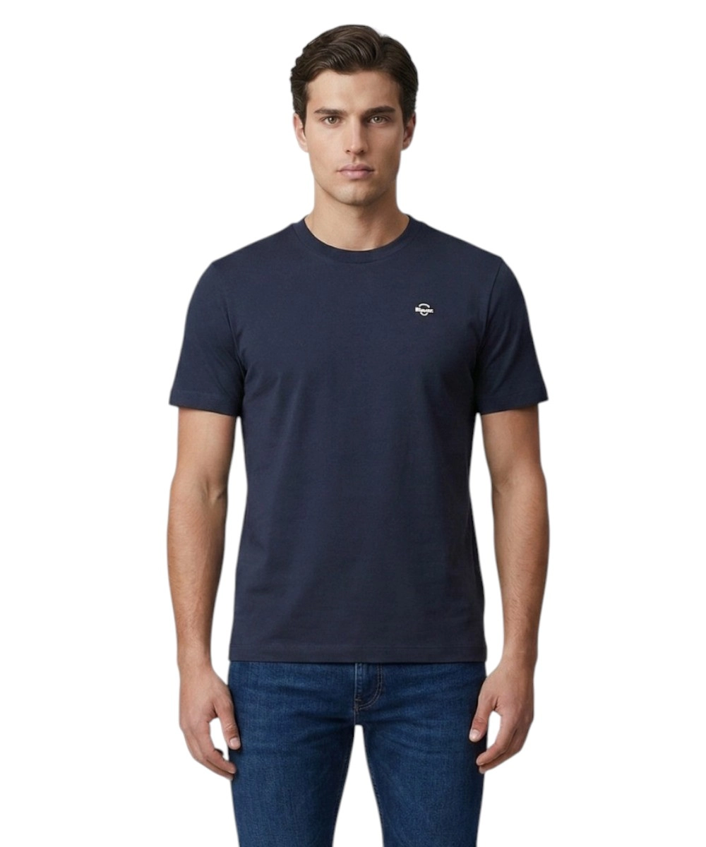 Blauer - Ανδρική Κοντομάνικη Μπλούζα T-Shirt Errol 26SBLUH02300-888 Μπλε