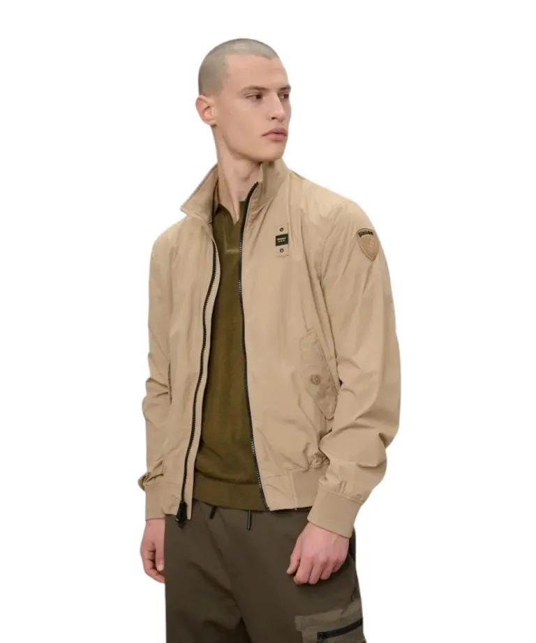 Blauer - Ανδρικό Μπουφάν Lightweight Unlined Bomber Alwin 26SBLUC04201-327 Μπεζ