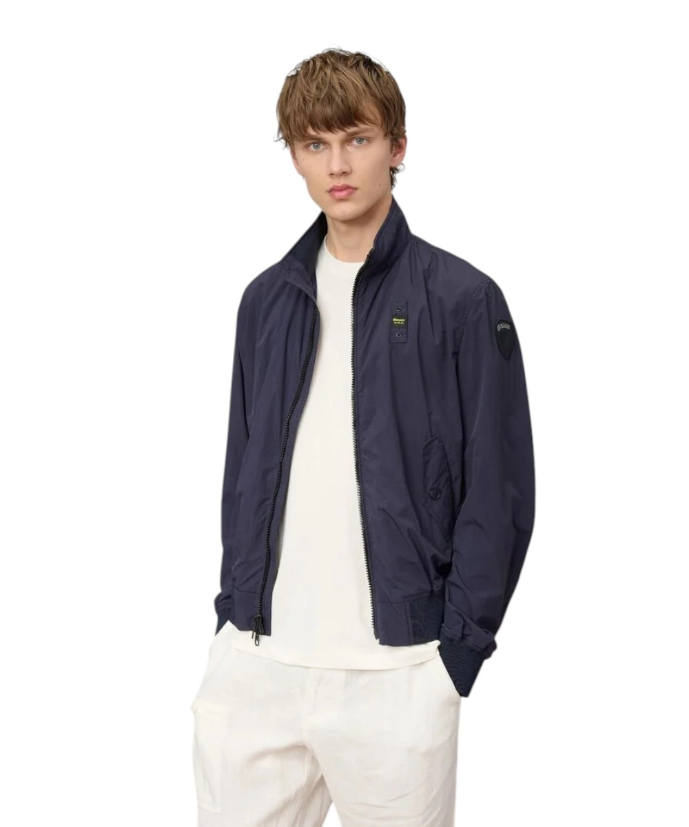 Blauer - Ανδρικό Μπουφάν Lightweight Unlined Bomber Alwin 26SBLUC04201-888 Μπλε Σκούρο