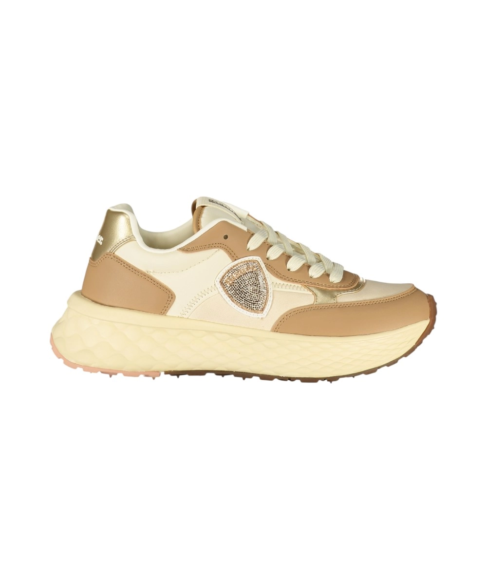 Blauer - Γυναικεία Sneakers S6LYNN01LEN-TANTAN Καφέ