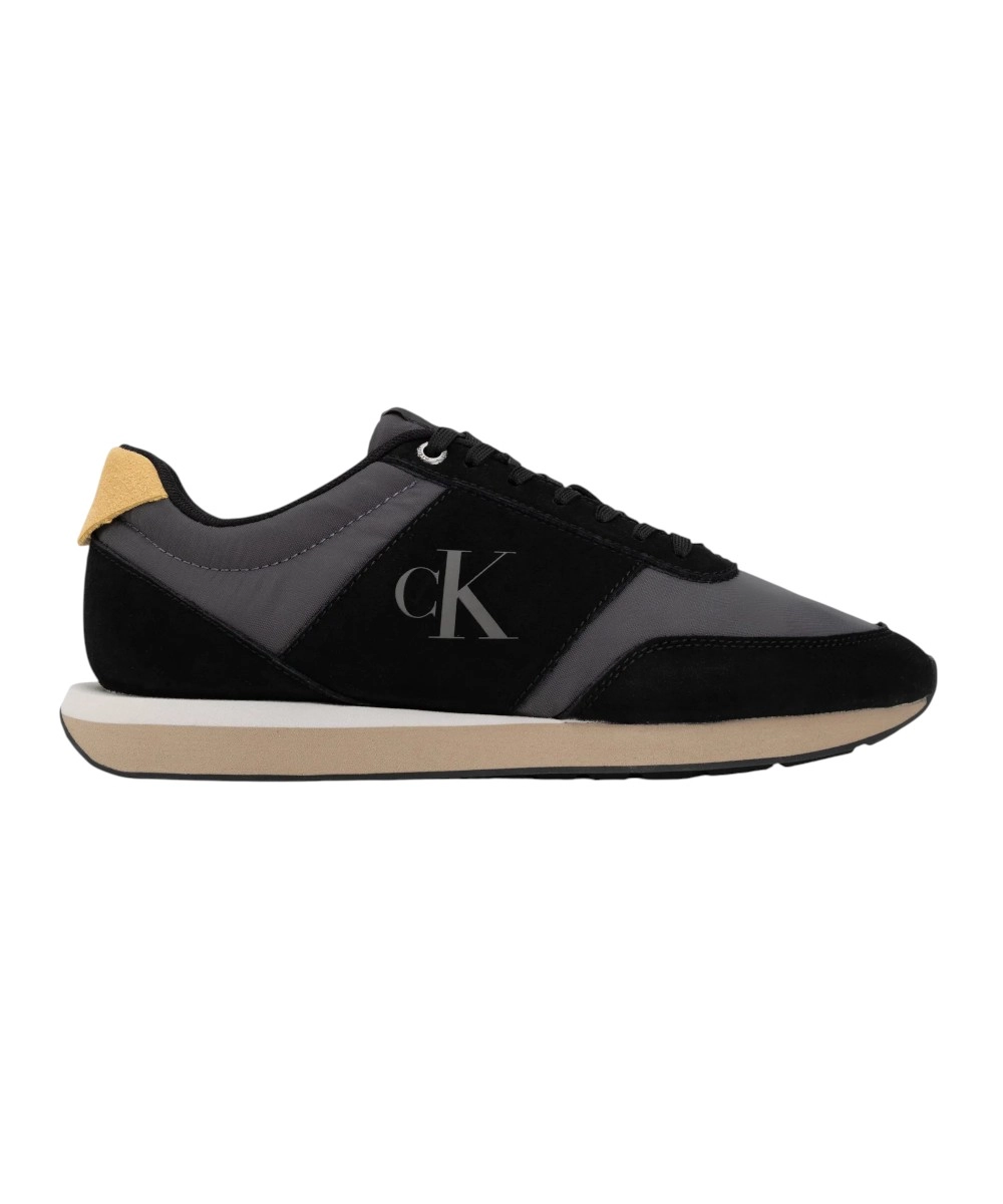 Calvin Klein - Ανδρικά Sneakers Retro Runner HM0HM02212-00T Μαύρο
