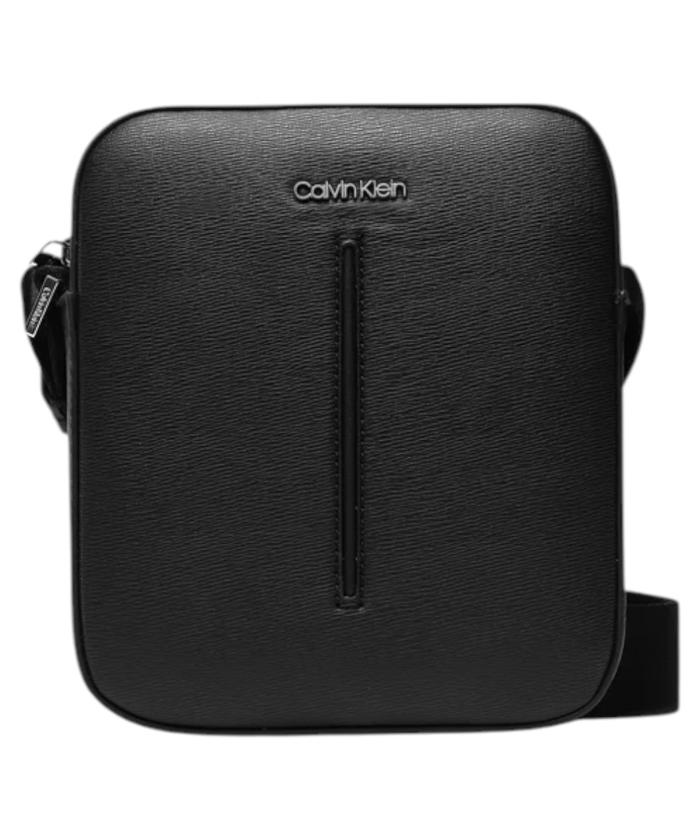 Calvin Klein - Ανδρική Τσάντα Ώμου / Χιαστί Ck Median Reporter S K50K510020-BAX Μαύρο