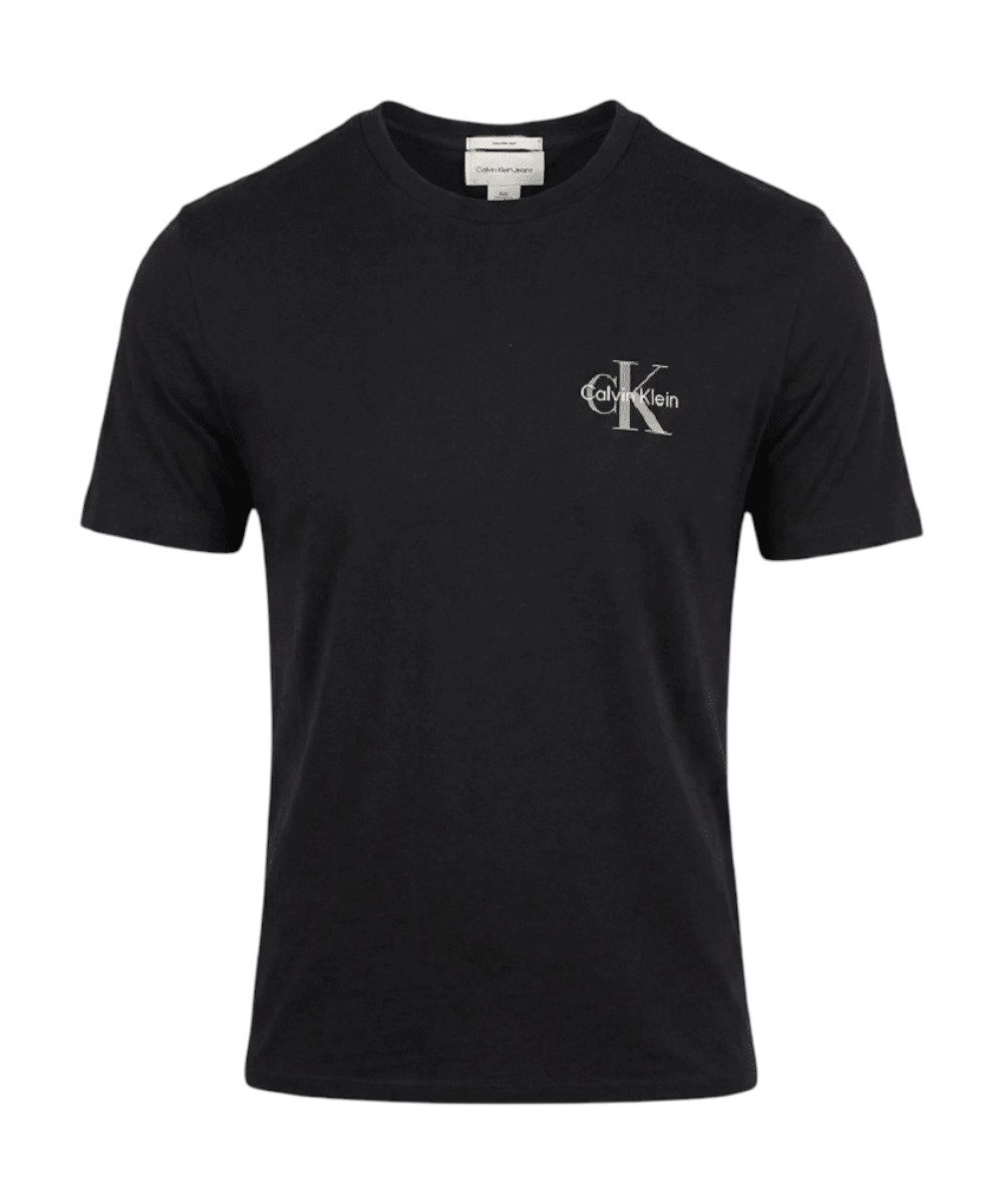 Calvin Klein - Ανδρικό T-shirt 30's Jersey Classic Classic Fit LV04RF278G-UB1 Μαύρο