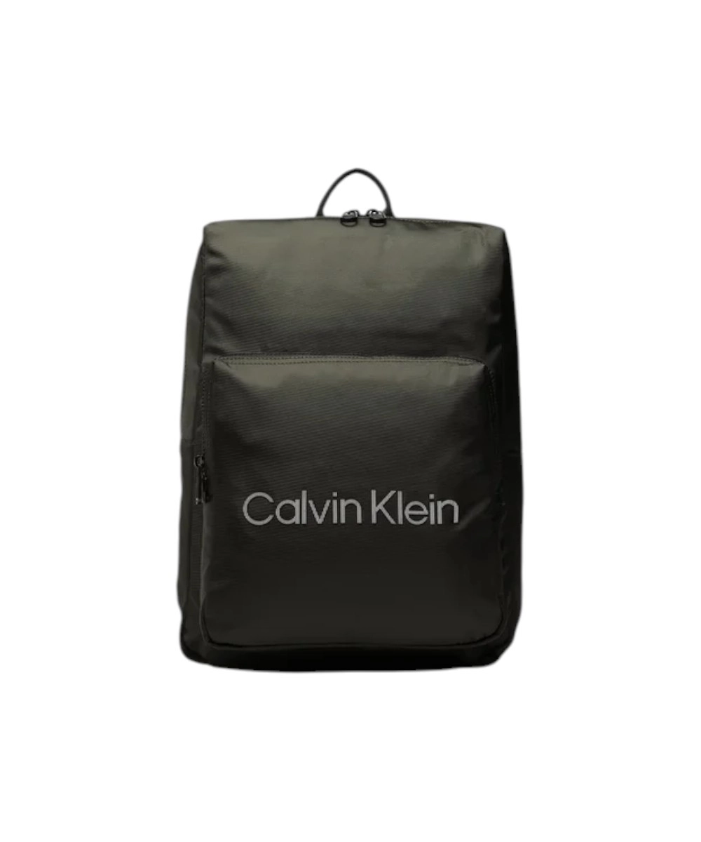 Calvin Klein - Ανδρικό Σακίδιο Πλάτης Ck Must Squared Campus Bp Rtw K50K510004-MRZ Λαδί
