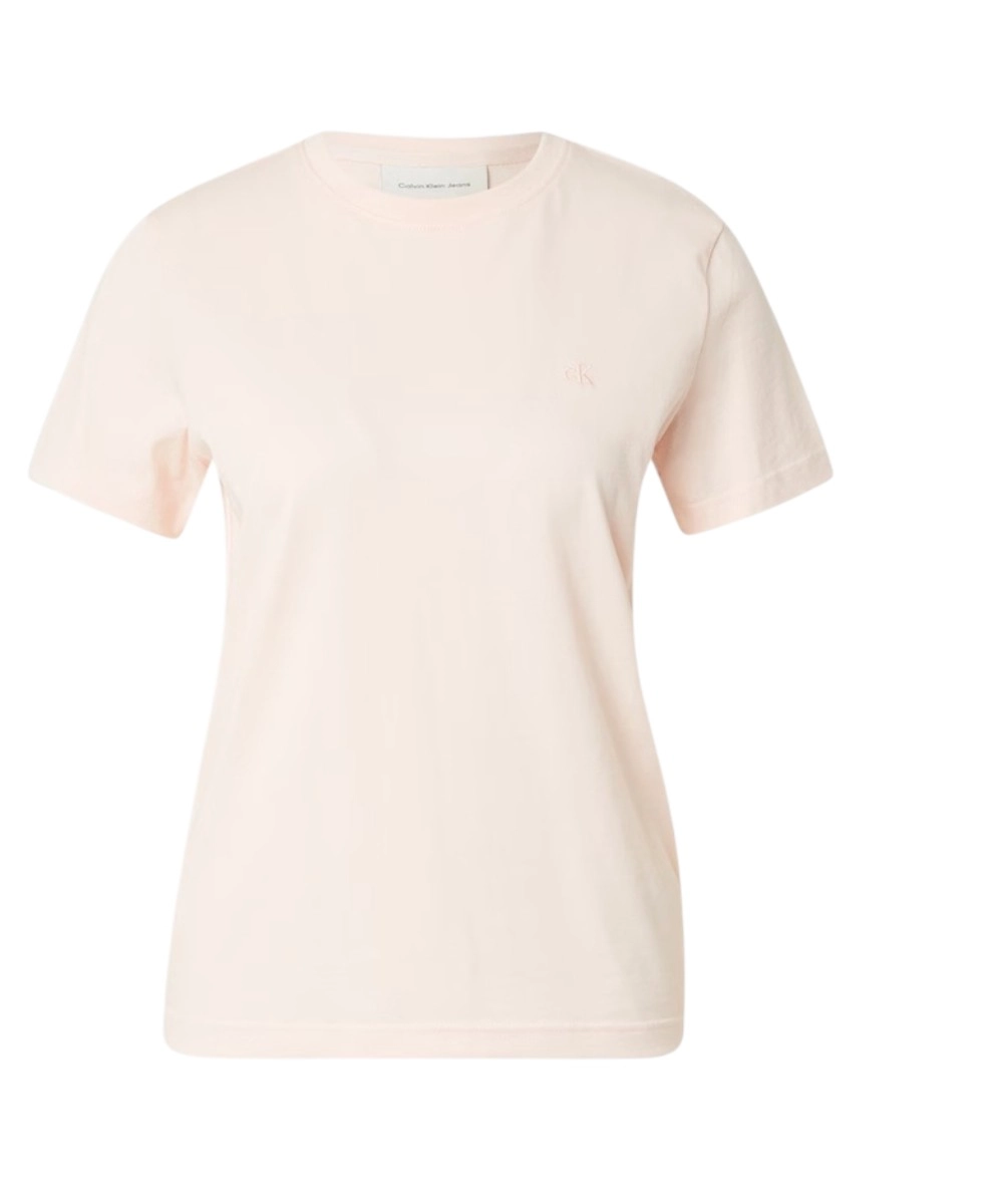 Calvin Klein - Γυναικείο T-Shirt Ck Archive Jersey Crew Tee LV047B224G-VG3 Ροζ