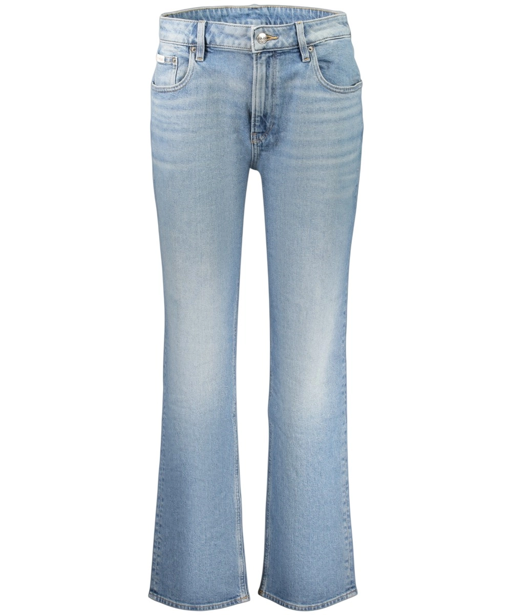 Calvin Klein - Γυναικείο Παντελόνι Jeans high rise straight LV047G707G-YM3 Μπλε
