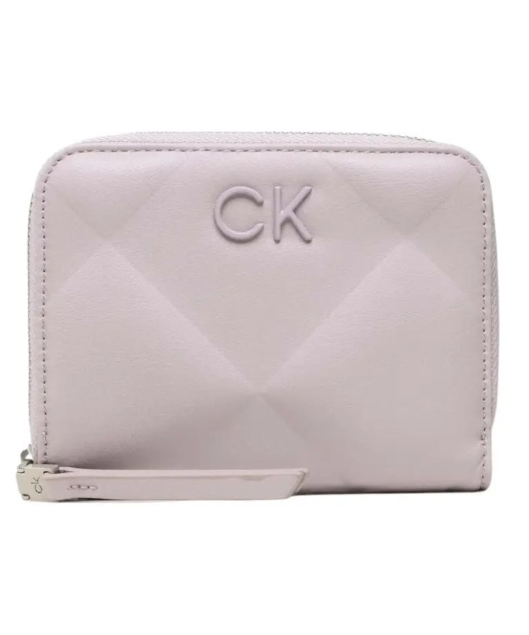 Calvin Klein - Γυναικείο Πορτοφόλι Μικρό K60K610785-VDQ Λιλά