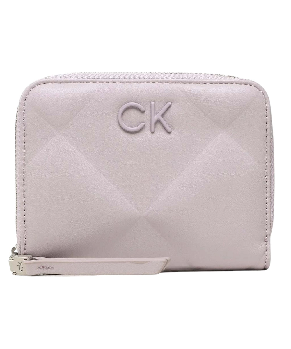 Calvin Klein - Γυναικείο Πορτοφόλι Μικρό K60K610785-VDQ Λιλά
