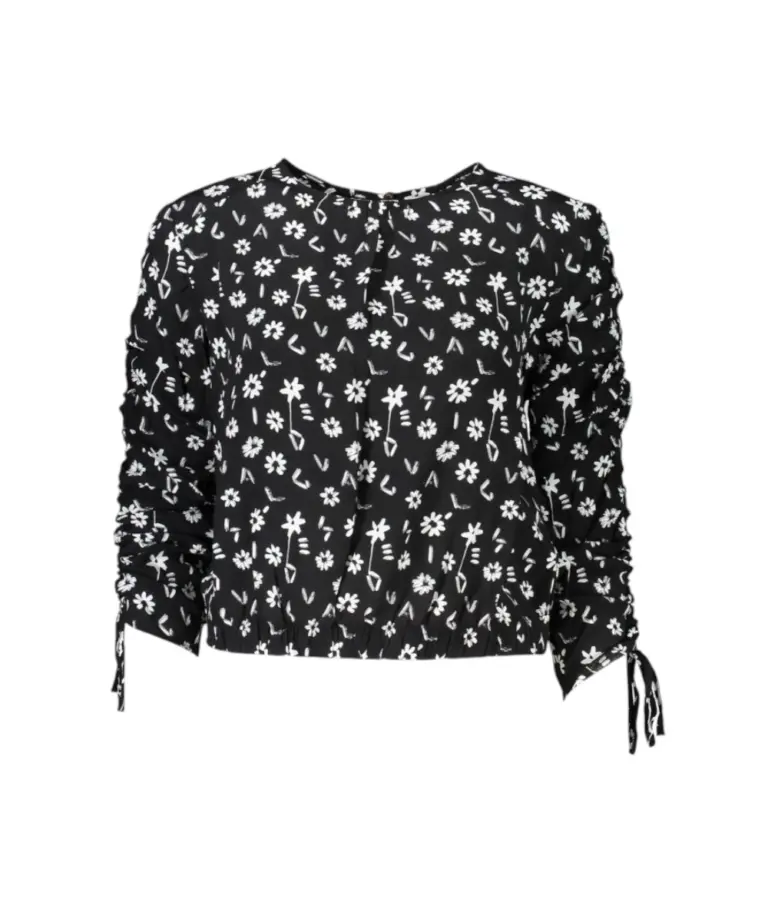 Desigual - Γυναικεία Μπλούζα Clark 23SWBW16-5010 Μαύρο