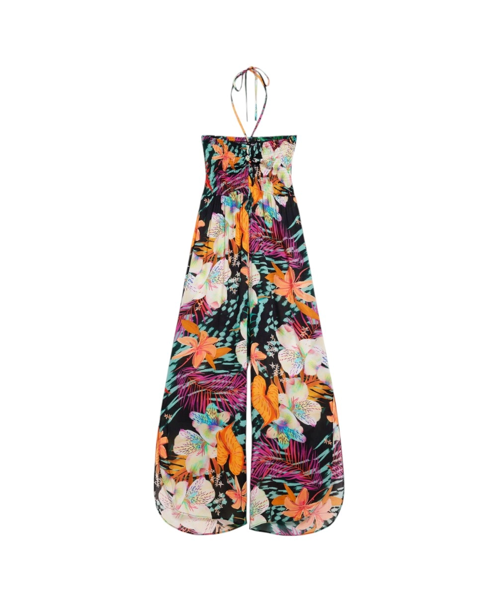 Desigual - Γυναικεία Ολόσωμη Φόρμα Daikiri 26SWPW57-2000 Μαύρο